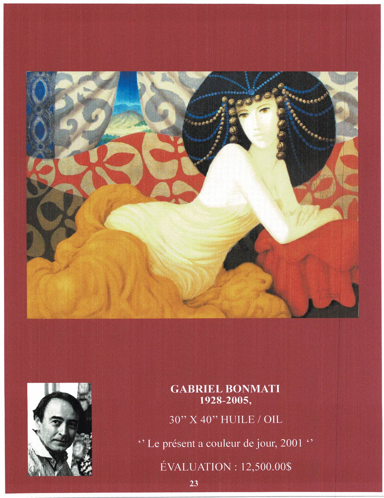 BONMATI GABRIEL, 1928-2005 (ÉBAP / LC) - Galerie2000