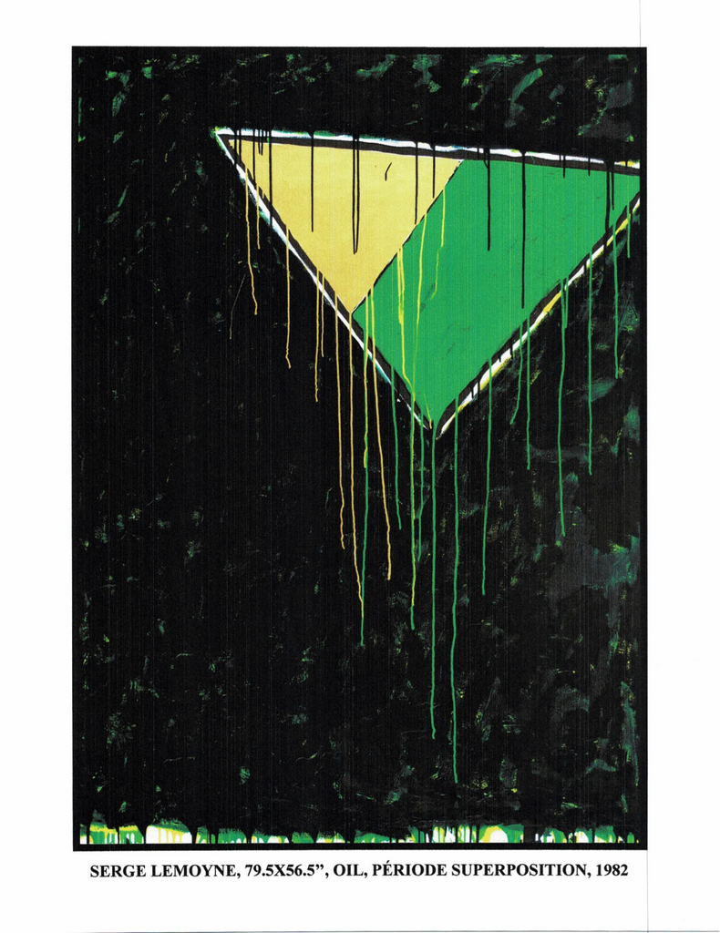 LEMOYNE SERGE, 1941-1998 ( ÉBAM / RCA) - Galerie2000