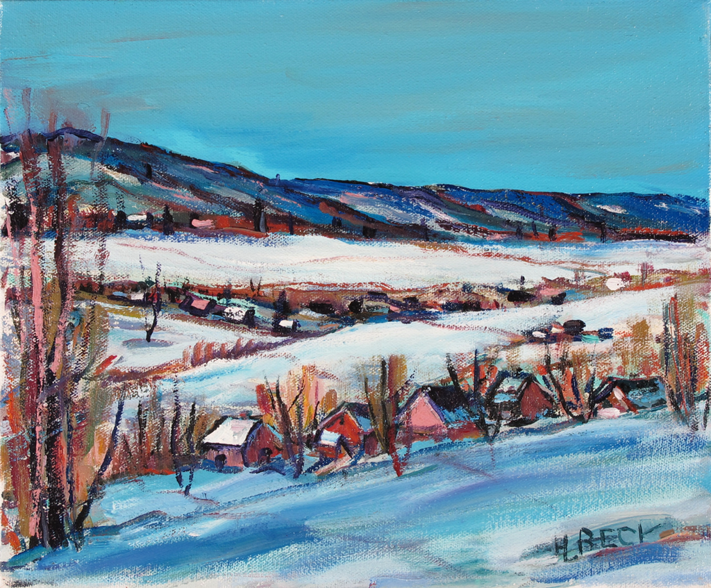 BECK HÉLENE, 1930- - Galerie2000