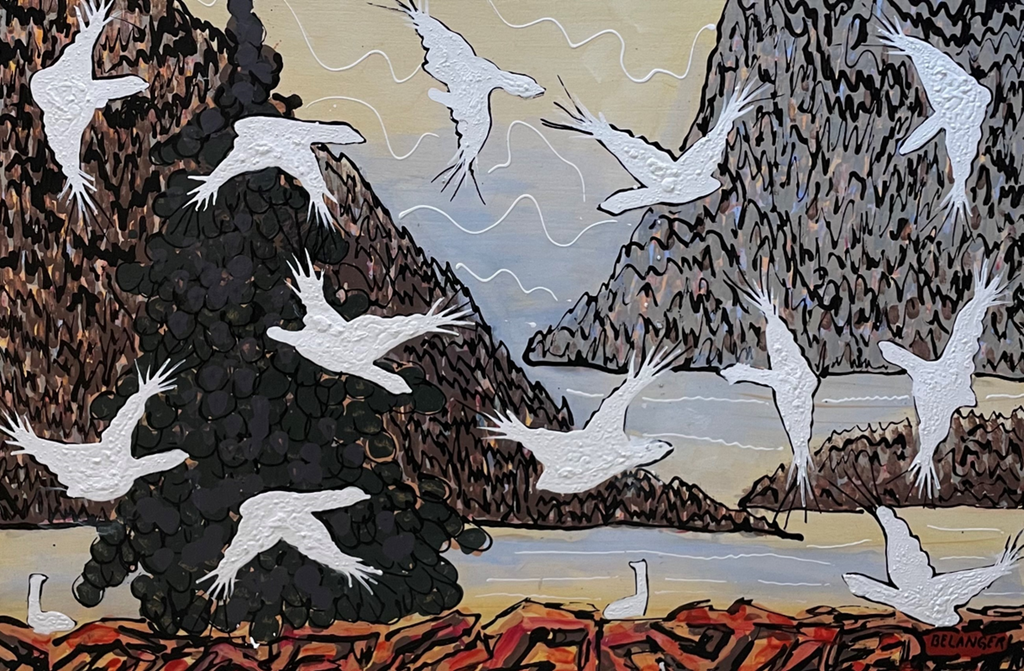 BÉLANGER RONALD, 1941- - Galerie2000