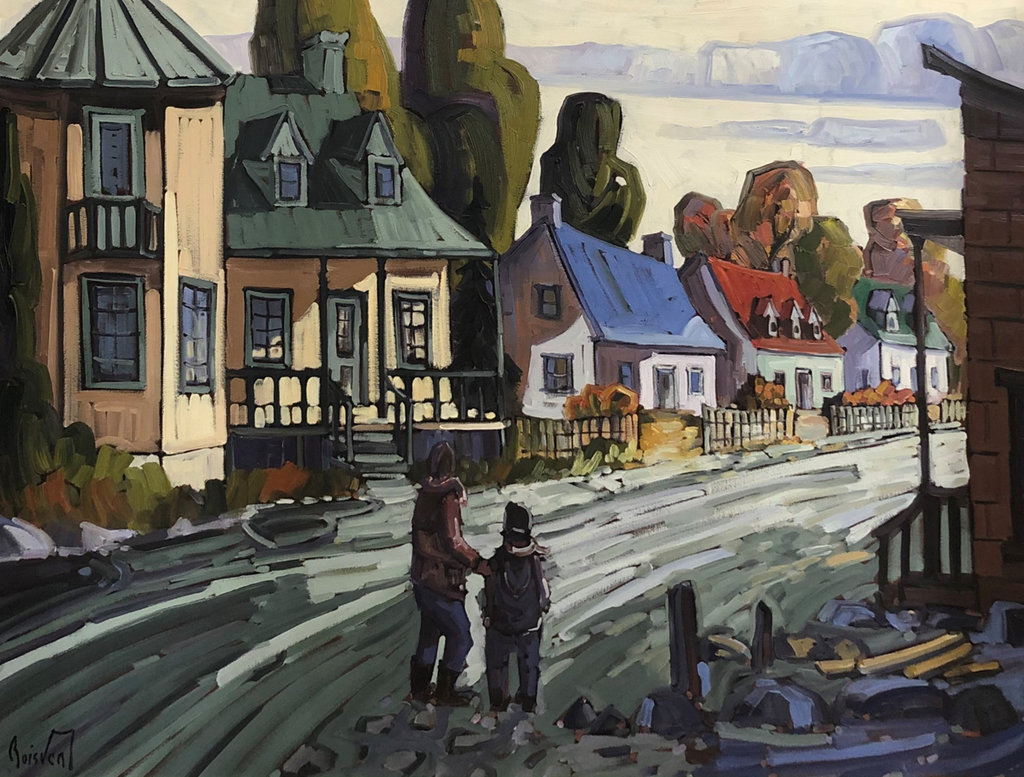 BOISVERT NORMAND, 1950- - Galerie2000