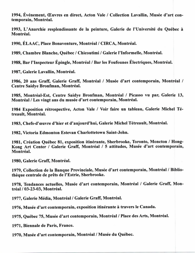 LEMOYNE SERGE, 1941-1998 ( ÉBAM / RCA) - Galerie2000