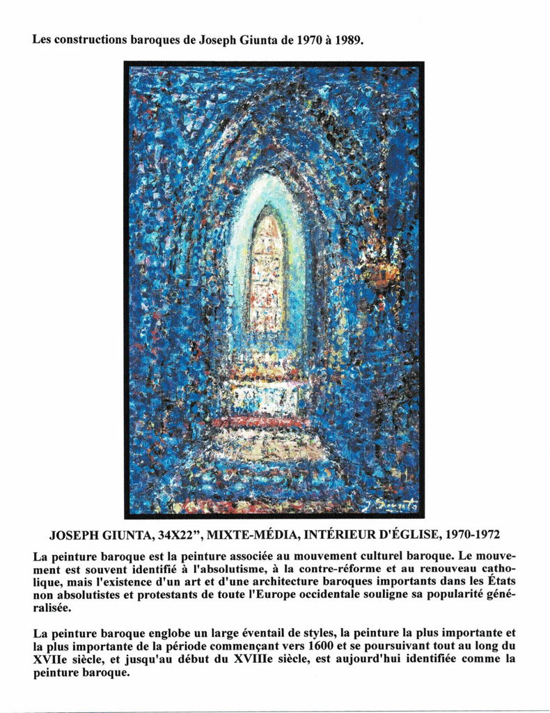 GIUNTA JOSEPH, 1911-2001 (MN / ÉBAM / AAM) - Galerie2000