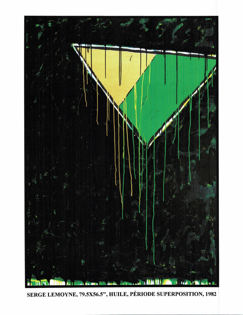 LEMOYNE SERGE, 1941-1998 ( ÉBAM / RCA) - Galerie2000