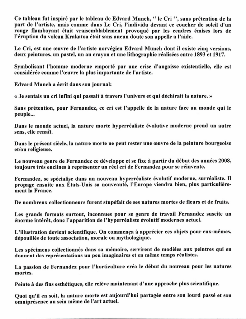 FERNANDEZ AMNÉRIS, 1950- (ÉBACRC / ÉBASTM) - Galerie2000